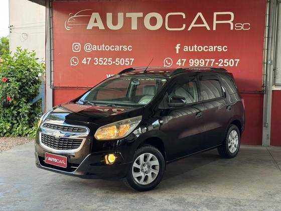 CHEVROLET SPIN 1.8 LTZ 8V FLEX 4P AUTOMÁTICO CHEVROLET SPIN 1.8 LTZ 8V FLEX 4P AUTOMÁTICO
